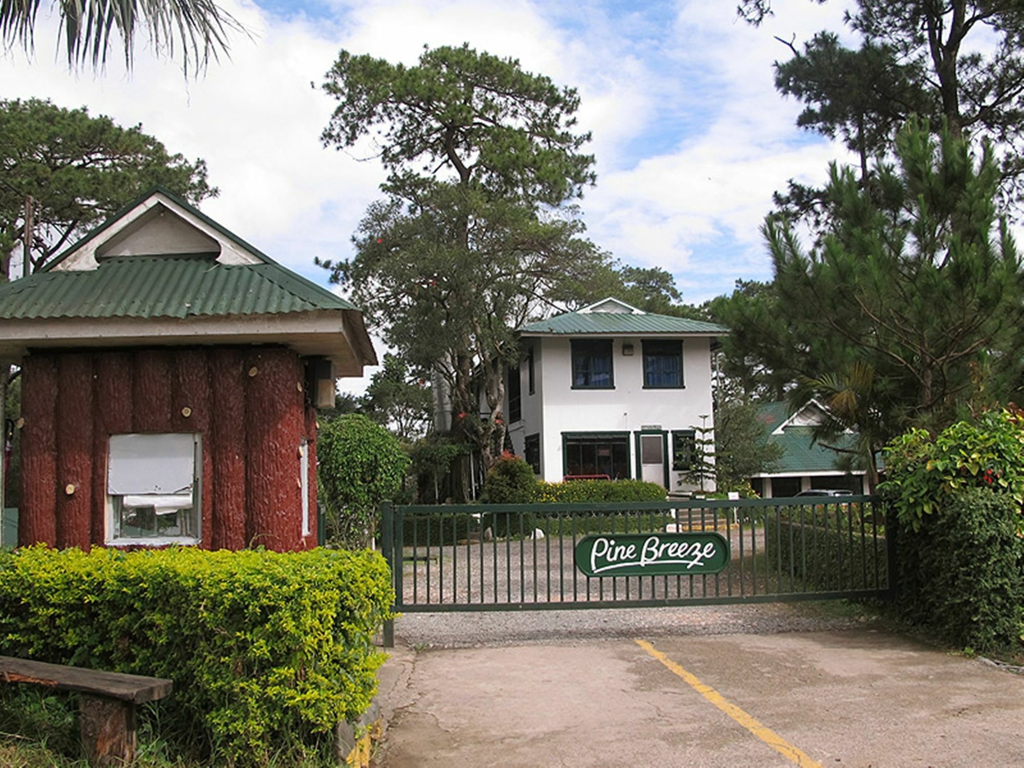 Pine Breeze Cottages Baguio City Exterior photo